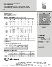 CD4150 datasheet pdf Microsemi