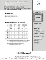 CD4617 datasheet pdf Microsemi