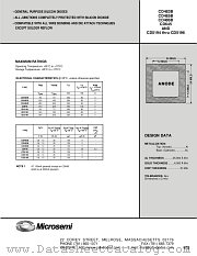 CD645B datasheet pdf Microsemi