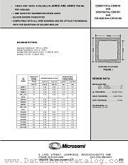 CD1A20 datasheet pdf Microsemi