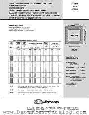 CD978B datasheet pdf Microsemi