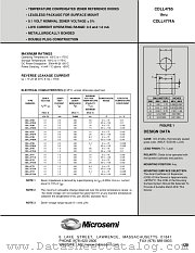 CDLL4770 datasheet pdf Microsemi