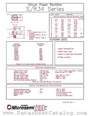 S3440 datasheet pdf Microsemi