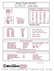 S37100 datasheet pdf Microsemi