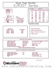S30720 datasheet pdf Microsemi