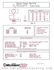R5060PF datasheet pdf Microsemi