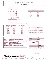 EHS12B1 datasheet pdf Microsemi