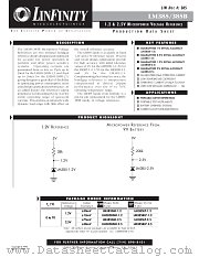 LM385-2.5DM datasheet pdf Microsemi