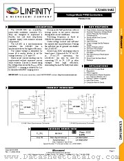 LX1681IDM datasheet pdf Microsemi