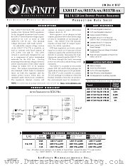 LX8117A-25CST datasheet pdf Microsemi