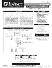 LX8554-00CDD datasheet pdf Microsemi