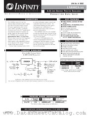 LX8582A-33CP datasheet pdf Microsemi