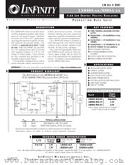 LX8585A-00CDD datasheet pdf Microsemi