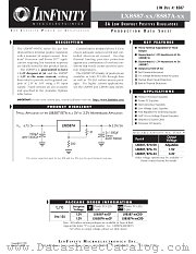 LX8587A-15CDD datasheet pdf Microsemi