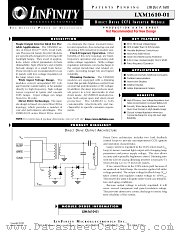 LXM1610-01 datasheet pdf Microsemi