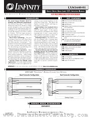 LXM1640-01 datasheet pdf Microsemi