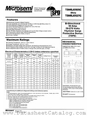 TCD0514C datasheet pdf Microsemi