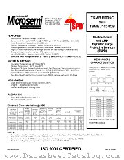 TCD1024C datasheet pdf Microsemi
