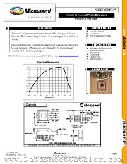 P3MXP1039PC-V datasheet pdf Microsemi