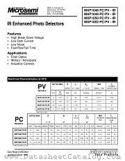 MXP1048PC-IR datasheet pdf Microsemi