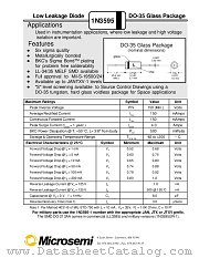 JANTX1N3595UR-1 datasheet pdf Microsemi