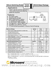 JANTXV1N4454-1 datasheet pdf Microsemi