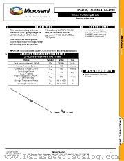 JAN1N4938-1 datasheet pdf Microsemi