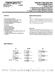 TC303AL/CL datasheet pdf Microsemi