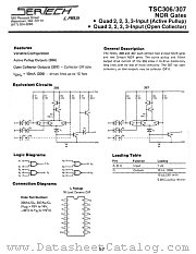 TC306AL/CL datasheet pdf Microsemi