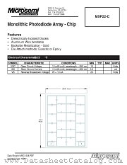 MXP22-C datasheet pdf Microsemi