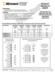 TVSMEDA001-5 datasheet pdf Microsemi