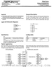 TC331AL/CL datasheet pdf Microsemi