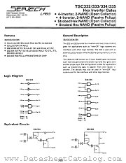 TC333AL/CL datasheet pdf Microsemi