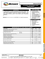 MSAFA75N10C datasheet pdf Microsemi