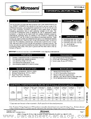SLVU2.8K-4 datasheet pdf Microsemi