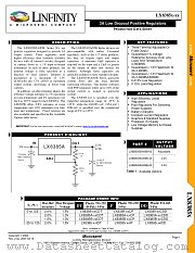 LX8385B-33CDD datasheet pdf Microsemi