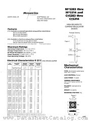 MSP5306-1 datasheet pdf Microsemi