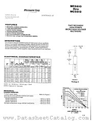 MC5614 datasheet pdf Microsemi