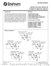 SG2802J datasheet pdf Microsemi