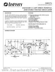 SG117AR/883B-RAD HARD datasheet pdf Microsemi