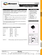 TCP030E datasheet pdf Microsemi