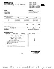 UT8120 datasheet pdf Microsemi