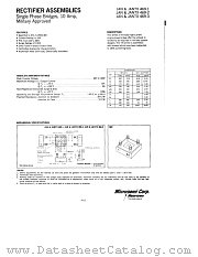 JANTX469-1 datasheet pdf Microsemi