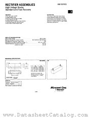 688-10 datasheet pdf Microsemi
