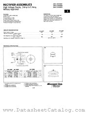 JANTX1N5600 datasheet pdf Microsemi