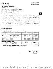 UM4306 datasheet pdf Microsemi