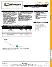 UM9301 datasheet pdf Microsemi