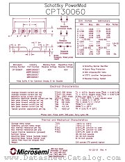 MBRP30060CT datasheet pdf Microsemi