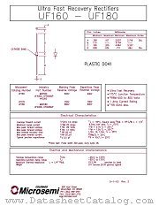 UF170 datasheet pdf Microsemi