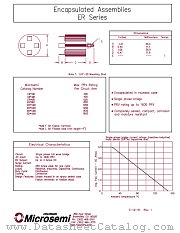 ERF8B1 datasheet pdf Microsemi